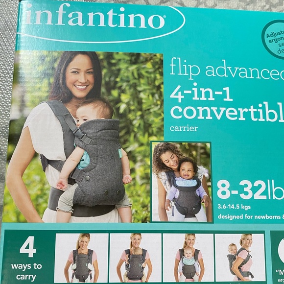infantino 4 in 1 carrier